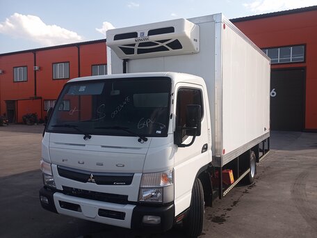 2024 Fuso (Mitsubishi) Canter, белый, 5990000 рублей, вид 1