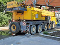 2007 Grove GMK, жёлтый - вид 4