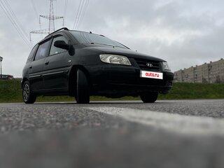 2003 Hyundai Matrix I, чёрный, 165000 рублей, вид 2
