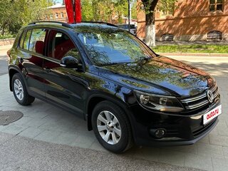 2012 Volkswagen Tiguan I Рестайлинг, чёрный, 1400000 рублей, вид 4