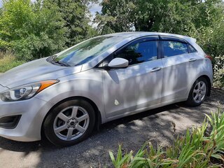 2015 Hyundai Elantra V (MD) Рестайлинг, серебристый, 1400000 рублей, вид 5