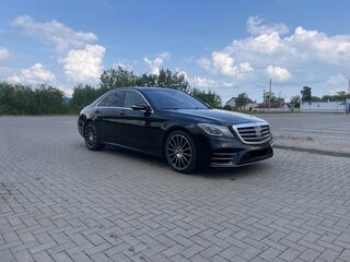 2018 Mercedes-Benz S-Класс 350 d VI (W222, C217) Рестайлинг, чёрный, 5518812 рублей, вид 3