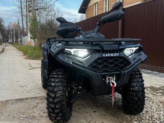 2025 Loncin XWolf 550, чёрный, 550000 рублей, вид 2