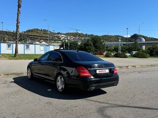 2010 Mercedes-Benz S-Класс 500 V (W221) Рестайлинг, чёрный, 1900000 рублей, вид 5