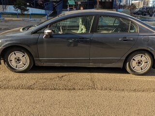2007 Honda Civic Hybrid VIII, серый, 600000 рублей, вид 5
