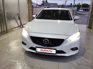2014 Mazda 6 III (GJ), белый, 1305000 рублей, вид 1