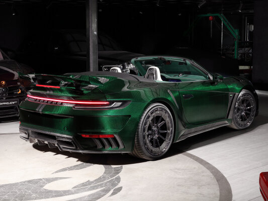 2023 Porsche 911 Turbo S VIII (992), зелёный, 45000000 рублей - вид 5