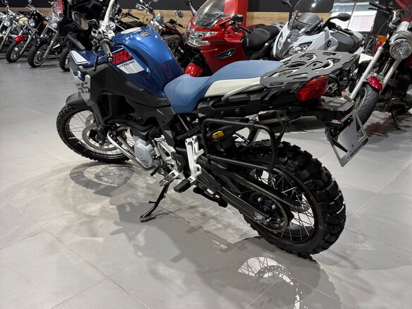 2023 BMW F 850 GS, синий, 915000 рублей - вид 4
