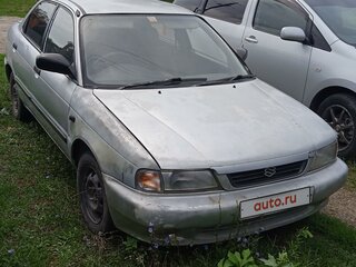 1995 Suzuki Cultus Crescent III, серый, 120000 рублей, вид 2