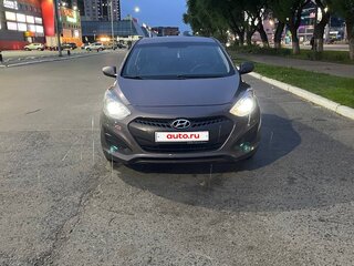 2013 Hyundai i30 II, коричневый, 990000 рублей, вид 2