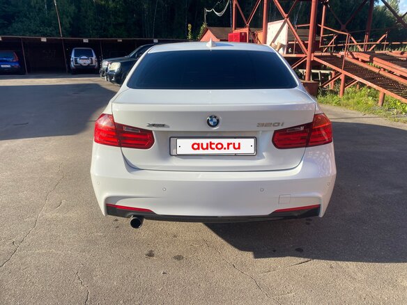 2014 BMW 3 серии 320i xDrive VI (F3x), белый, 2100000 рублей - вид 5