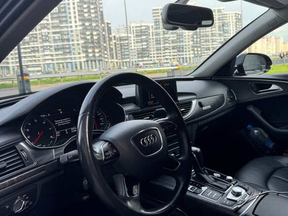 2017 Audi A6 IV (C7) Рестайлинг, чёрный, 2100000 рублей - вид 9