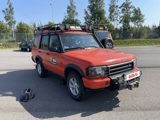 2002 Land Rover Discovery II, оранжевый, 1650000 рублей, вид 2