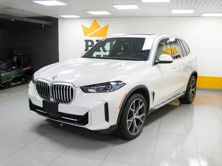 BMW X5 IV (G05/G18) Рестайлинг