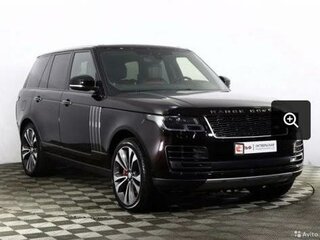 2019 Land Rover Range Rover IV Рестайлинг, чёрный, 16500000 рублей, вид 2