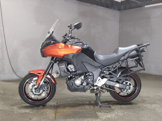 2013 Kawasaki Versys 1000, чёрный, 800000 рублей, вид 2