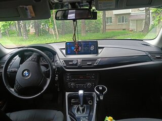2011 BMW X1 18i I (E84), чёрный, 1100000 рублей, вид 2