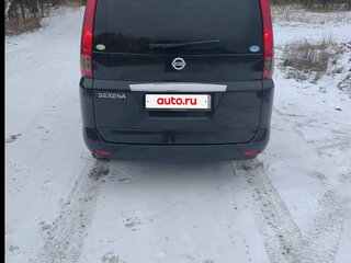 2008 Nissan Serena III (C25), чёрный, 1050000 рублей, вид 5