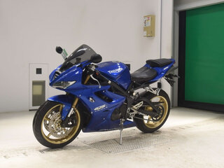 2011 Triumph Daytona 675, синий, 650000 рублей, вид 4