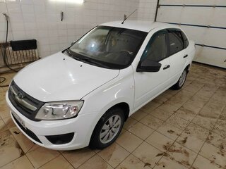 2017 Lada (ВАЗ) Granta I, белый, 620000 рублей, вид 1