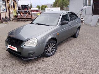 2011 Lada (ВАЗ) Priora I, серый, 300000 рублей, вид 1
