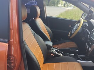 2013 SsangYong Actyon II Рестайлинг, красный, 1350000 рублей, вид 5