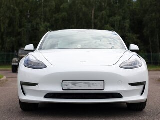 2021 Tesla Model 3 Long Range I, белый, 2152922 рублей, вид 4
