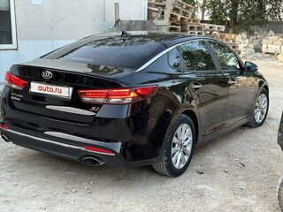 2017 Kia Optima IV, чёрный, 1850000 рублей, вид 3