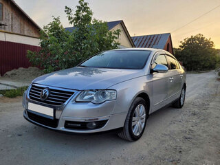 2010 Volkswagen Passat B6, серебристый, 500000 рублей, вид 1