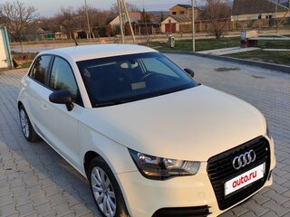 2012 Audi A1 I (8X), белый, 800000 рублей, вид 1