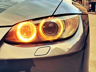 2007 BMW 3 серии 330xd V (E90/E91/E92/E93), серый, 1500000 рублей, вид 3