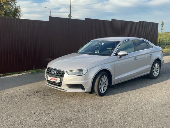 2013 Audi A3 III (8V), серый
