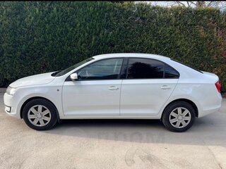2014 Skoda Rapid I, белый, 1150000 рублей, вид 2