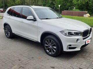 2016 BMW X5 25d III (F15), белый, 3350000 рублей, вид 1