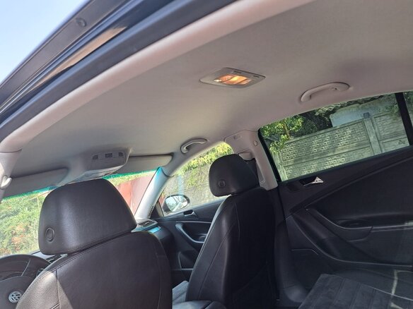 2008 Volkswagen Passat B6, чёрный, 815000 рублей - вид 12