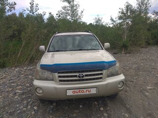 2002 Toyota Highlander I (XU20), золотистый, 1220000 рублей, вид 2