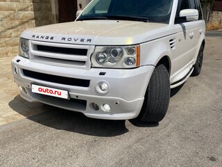 2005 Land Rover Range Rover Sport I, белый, 1055000 рублей, вид 2