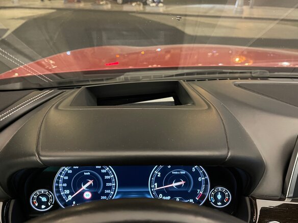 2013 BMW 6 серии 640i xDrive III (F06/F13/F12), красный - вид 25