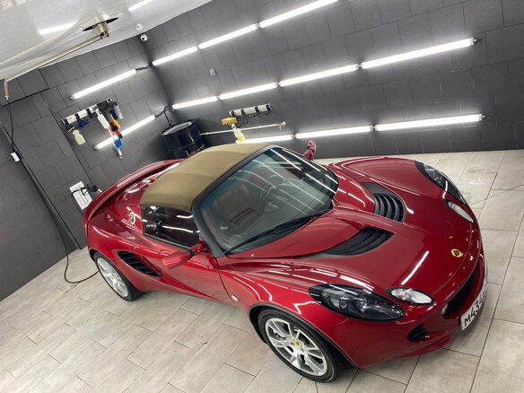 2008 Lotus Elise II, пурпурный - вид 18