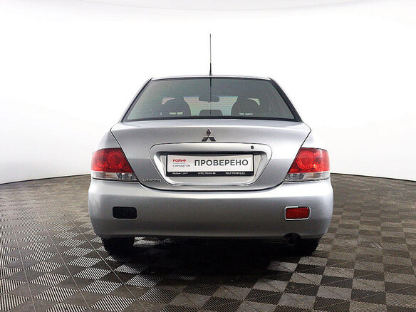 2006 Mitsubishi Lancer IX Рестайлинг, серебристый - вид 5
