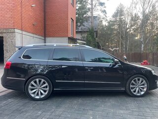 2008 Volkswagen Passat B6, чёрный, 920000 рублей, вид 4