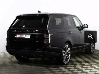 2019 Land Rover Range Rover IV Рестайлинг, чёрный, 16500000 рублей, вид 4