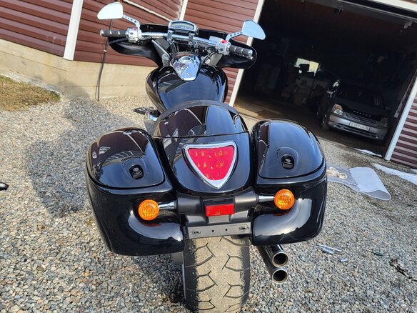 2006 Suzuki Boulevard M109R, серый, 990000 рублей - вид 4