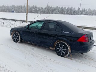 2001 Ford Mondeo III, чёрный, 300000 рублей, вид 5