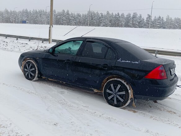 2001 Ford Mondeo III, чёрный, 300000 рублей - вид 4