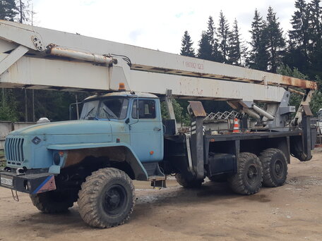 2006 Урал 4320, голубой, 2850000 рублей, вид 1