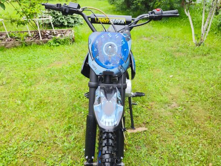 2020 Mikilon CD125, синий, 53999 рублей, вид 4