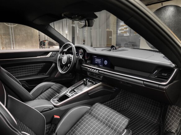 2023 Porsche 911 Brabus 900 Rocket R VIII (992), серебристый - вид 7