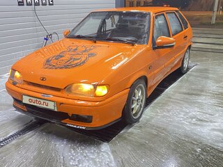 2004 Lada (ВАЗ) 2114, серебристый, 180000 рублей, вид 1