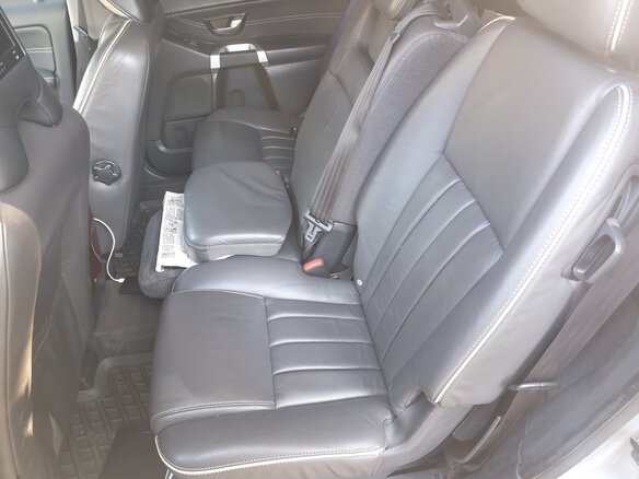 2008 Volvo XC90 I Рестайлинг, серебристый - вид 23